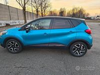 Usata Renault Captur 90 CV (66 kW) 2013 Blu SUV