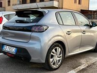 Usata Peugeot 208 75 CV (55 kW) 2021 Grigio Utilitaria