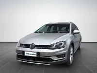Usata VW Golf Alltrack Executive 184 CV (135 kW) 2015 Bianco Station wagon
