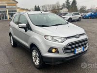 Second-hand Ford Ecosport Titanium 90 CP (66 kW) 2015 Gri SUV