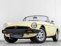 Usata MG B 97 CV (71 kW) 1976 Giallo Cabrio