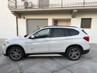 Usata BMW X1 Efficient Dynamics 150 CV (110 kW) 2017 Bianco SUV