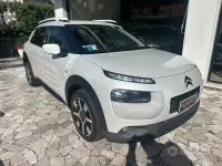 Usata Citroën C4 Feel 110 CV (80 kW) 2017 Bianco SUV