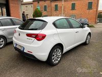 Usata Alfa Romeo Giulietta Super 120 CV (88 kW) 2017 Bianco Berlina