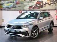 Usata VW Tiguan R-line 150 CV (110 kW) 2022 Argento SUV