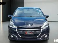 Usata Peugeot 208 Allure 100 CV (73 kW) 2019 Blu Utilitaria