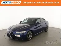 Usata Alfa Romeo Giulia 150 CV (110 kW) 2017 Blu Berlina