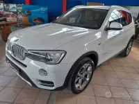 Usata BMW X3 M Sport 190 CV (139 kW) 2014 Bianco SUV
