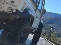 Usata Land Rover Defender 86 CV (63 kW) 2015 Bianco SUV
