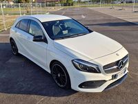 Usata Mercedes A200 AMG 136 CV (100 kW) 2017 Bianco Berlina