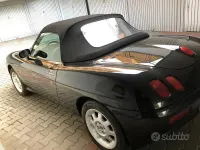 Usata Fiat Barchetta 130 CV (95 kW) 2002 Nero Cabrio