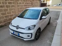 Usata VW up! 68 CV (50 kW) 2019 Bianco Utilitaria