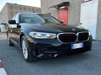 Usata BMW 520 190 CV (139 kW) 2022 Nero Berlina