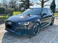 Usata Audi RS3 Ambiente 400 CV (294 kW) 2018 Nero Berlina