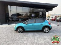 Usata Citroën C3 Feel 102 CV (75 kW) 2021 Azzurro Utilitaria