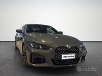 Usata BMW 420 M Sport 190 CV (139 kW) 2025 Grigio Coupé