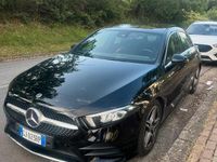 Usata Mercedes A180 Premium 136 CV (100 kW) 2019 Nero Utilitaria