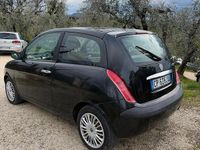 Usata Lancia Ypsilon 75 CV (55 kW) 2008 Nero Utilitaria