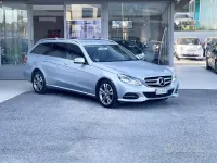 Usata Mercedes E250 204 CV (150 kW) 2015 Grigio Station wagon