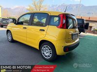 Usata Fiat Panda S 70 CV (51 kW) 2025 Giallo Utilitaria