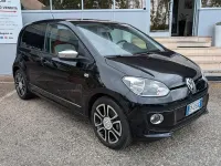 Usata VW up! Move 75 CV (55 kW) 2012 Nero Utilitaria