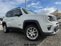 Usata Jeep Renegade 170 CV (125 kW) 2019 Bianco SUV