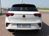 Usata VW T-Roc R-line 150 CV (110 kW) 2022 Beige SUV