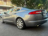 Usata Jaguar XF Premium Luxury 207 CV (152 kW) 2008 Grigio Berlina