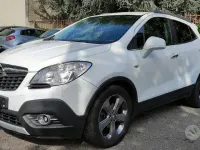 Usata Opel Mokka Cosmo 131 CV (96 kW) 2014 Bianco pastello SUV
