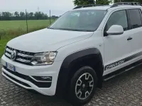 Usata VW Amarok Canyon 204 CV (150 kW) 2019 Bianco Pick-up