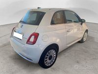 Usata Fiat 500 Dolcevita 69 CV (50 kW) 2022 Bianco Berlina