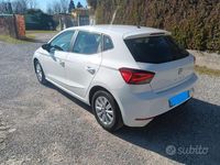 Usata Seat Ibiza 75 CV (55 kW) 2018 Bianco Utilitaria
