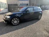 Usata BMW 118 M Sport 143 CV (105 kW) 2008 Nero Utilitaria