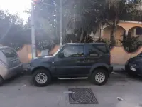 Usata Suzuki Jimny 80 CV (58 kW) 2001 Bluazzurro SUV