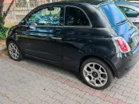 Usata Fiat 500 69 CV (50 kW) 2008 Nero Berlina