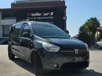 Usata Dacia Dokker Comfort 90 CV (66 kW) 2018 Grigio Monovolume