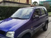 Usata Daihatsu Terios 86 CV (63 kW) 2001 SUV