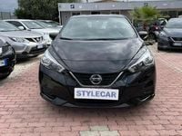 Usata Nissan Micra Acenta 101 CV (74 kW) 2020 Nero metallizzato Utilitaria