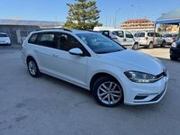 Usata VW Golf VII 115 CV (84 kW) 2017 Bianco Station wagon