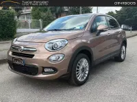 Usata Fiat 500X Lounge 140 CV (102 kW) 2018 Marrone SUV