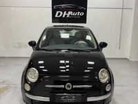 Usata Fiat 500 Lounge 69 CV (50 kW) 2010 Nero Berlina