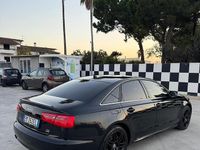 Usata Audi A6 Advanced 245 CV (180 kW) 2013 Nero Berlina