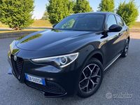 Usata Alfa Romeo Stelvio Sprint 190 CV (139 kW) 2020 Nero SUV