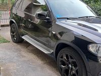 Usata BMW X5 2008 Nero SUV