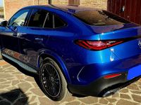 Usata Mercedes GLC220 AMG 194 CV (142 kW) 2023 Blu/azzurro Coupé