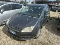 Usata Ford C-MAX Ghia 90 CV (66 kW) 2005 Blu/azzurro Monovolume