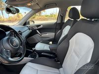 Usata Audi A1 116 CV (85 kW) 2012 Nero Utilitaria