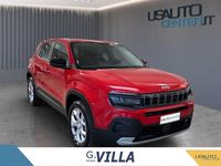 Usata Jeep Avenger Altitude 101 CV (74 kW) 2024 Rosso SUV
