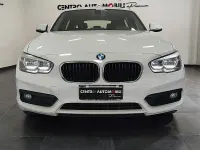 Usata BMW 116 116 CV (85 kW) 2015 Bianco Utilitaria