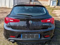 Usata Alfa Romeo Giulietta 120 CV (88 kW) 2017 Nero Utilitaria